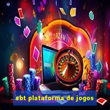 sbt plataforma de jogos